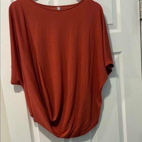 Athleta Terracotta Short Sleeve Tee - Picture 6 of 6